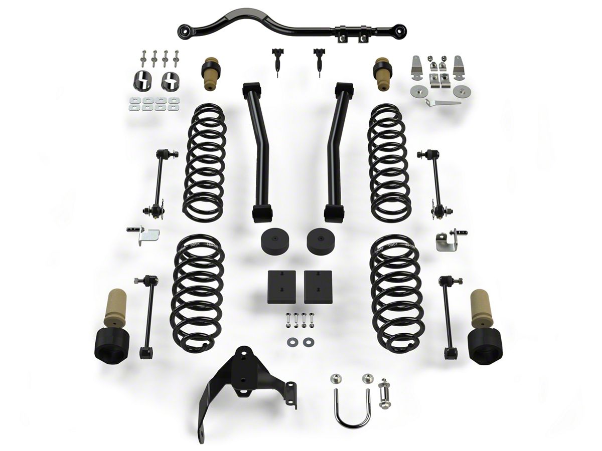 Teraflex 2 5 In Sport S T2 Suspension Lift Kit 07 18 Jeep Wrangler Jk 4 Door