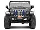 Under The Sun Inserts Grille Insert; Connecticut State Flag (18-23 Jeep Wrangler JL w/o TrailCam; 2024 Jeep Wrangler JL Sport)