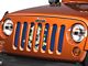 Under The Sun Inserts Grille Insert; Connecticut State Flag (07-18 Jeep Wrangler JK)