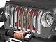 Under The Sun Inserts Grille Insert; Florida State Flag (20-23 Jeep Gladiator JT w/o TrailCam; 2024 Jeep Gladiator JT Sport)
