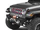 Under The Sun Inserts Grille Insert; Hawaii State Flag (18-23 Jeep Wrangler JL w/o TrailCam; 2024 Jeep Wrangler JL Sport)