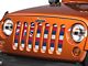 Under The Sun Inserts Grille Insert; Hawaii State Flag (07-18 Jeep Wrangler JK)