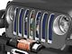 Under The Sun Inserts Grille Insert; Maine State Flag (18-23 Jeep Wrangler JL w/o TrailCam; 2024 Jeep Wrangler JL Sport)