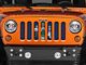 Under The Sun Inserts Grille Insert; Maine State Flag (07-18 Jeep Wrangler JK)
