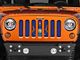 Under The Sun Inserts Grille Insert; Michigan State Flag (07-18 Jeep Wrangler JK)