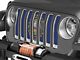 Under The Sun Inserts Grille Insert; New Hampshire State Flag (18-23 Jeep Wrangler JL w/o TrailCam; 2024 Jeep Wrangler JL Sport)