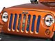 Under The Sun Inserts Grille Insert; New Hampshire State Flag (07-18 Jeep Wrangler JK)