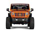 Under The Sun Inserts Grille Insert; New Hampshire State Flag (07-18 Jeep Wrangler JK)