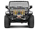 Under The Sun Inserts Grille Insert; New Jersey State Flag (18-23 Jeep Wrangler JL w/o TrailCam; 2024 Jeep Wrangler JL Sport)