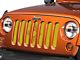 Under The Sun Inserts Grille Insert; New Mexico State Flag (07-18 Jeep Wrangler JK)