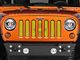 Under The Sun Inserts Grille Insert; New Mexico State Flag (07-18 Jeep Wrangler JK)