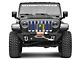 Under The Sun Inserts Grille Insert; New York State Flag (18-23 Jeep Wrangler JL w/o TrailCam; 2024 Jeep Wrangler JL Sport)