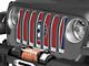 Under The Sun Inserts Grille Insert; Tennessee State Flag (18-23 Jeep Wrangler JL w/o TrailCam; 2024 Jeep Wrangler JL Sport)