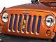 Under The Sun Inserts Grille Insert; Vermont State Flag (07-18 Jeep Wrangler JK)