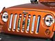 Under The Sun Inserts Grille Insert; West Virginia State Flag (07-18 Jeep Wrangler JK)