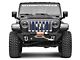 Under The Sun Inserts Grille Insert; Wyoming State Flag (18-23 Jeep Wrangler JL w/o TrailCam; 2024 Jeep Wrangler JL Sport)