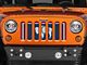 Under The Sun Inserts Grille Insert; Wyoming State Flag (07-18 Jeep Wrangler JK)