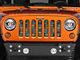 Under The Sun Inserts Grille Insert; Autism United (07-18 Jeep Wrangler JK)