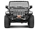 Under The Sun Inserts Grille Insert; Black Out (18-23 Jeep Wrangler JL w/o TrailCam; 2024 Jeep Wrangler JL Sport)