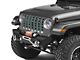 Under The Sun Inserts Grille Insert; Blue Green Camo Stars and Stripes (18-23 Jeep Wrangler JL w/o TrailCam; 2024 Jeep Wrangler JL Sport)