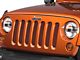 Under The Sun Inserts Grille Insert; Chilli Pepper Red Pearl (07-18 Jeep Wrangler JK)