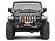 Under The Sun Inserts Grille Insert; Colorful Colorado (18-23 Jeep Wrangler JL w/o TrailCam; 2024 Jeep Wrangler JL Sport)