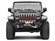 Under The Sun Inserts Grille Insert; Deep Cherry Red (18-23 Jeep Wrangler JL w/o TrailCam; 2024 Jeep Wrangler JL Sport)