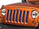 Under The Sun Inserts Grille Insert; Deep Water Blue Pearl (07-18 Jeep Wrangler JK)