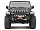 Under The Sun Inserts Grille Insert; Distressed Black Out (18-23 Jeep Wrangler JL w/o TrailCam; 2024 Jeep Wrangler JL Sport)