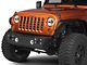 Under The Sun Inserts Grille Insert; Distressed Black Out (07-18 Jeep Wrangler JK)