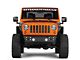 Under The Sun Inserts Grille Insert; Distressed Black Out (07-18 Jeep Wrangler JK)