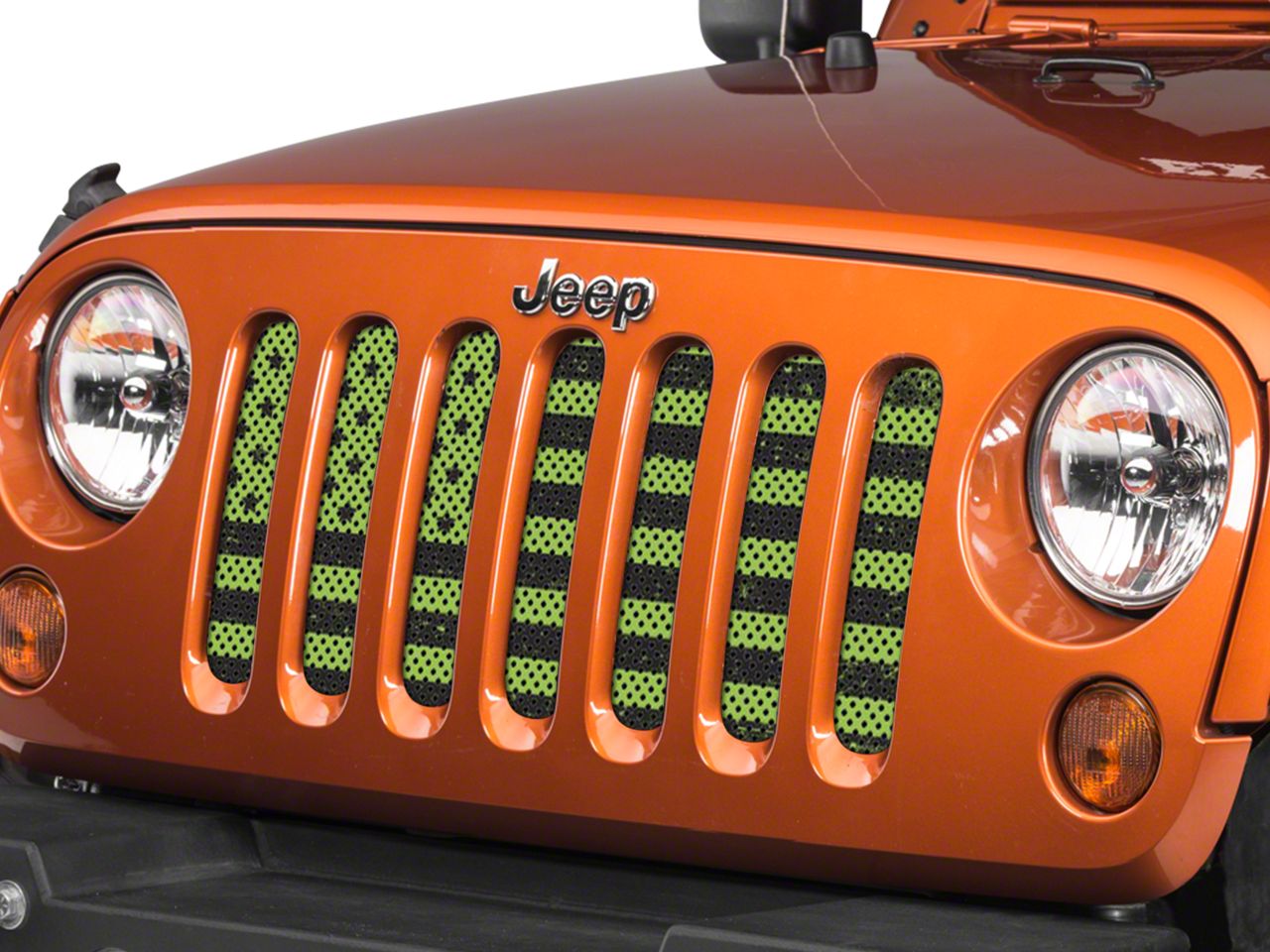 neon green jeep wrangler accessories