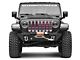 Under The Sun Inserts Grille Insert; Distressed Pink (20-23 Jeep Gladiator JT w/o TrailCam; 2024 Jeep Gladiator JT Sport)