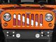 Under The Sun Inserts Grille Insert; Diver Down (07-18 Jeep Wrangler JK)