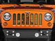 Under The Sun Inserts Grille Insert; Don't Tread On Me Old Glory (07-18 Jeep Wrangler JK)