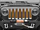 Under The Sun Inserts Grille Insert; Dozer (18-23 Jeep Wrangler JL w/o TrailCam; 2024 Jeep Wrangler JL Sport)