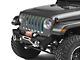 Under The Sun Inserts Grille Insert; Endless Summer Blue Green Palm Tree (18-23 Jeep Wrangler JL w/o TrailCam; 2024 Jeep Wrangler JL Sport)