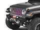 Under The Sun Inserts Grille Insert; Endless Summer Purple Palm Tree (20-23 Jeep Gladiator JT w/o TrailCam; 2024 Jeep Gladiator JT Sport)