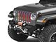 Under The Sun Inserts Grille Insert; Endless Summer Red Mermaid (18-23 Jeep Wrangler JL w/o TrailCam; 2024 Jeep Wrangler JL Sport)