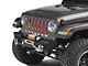 Under The Sun Inserts Grille Insert; Endless Summer Red Palm Tree (18-23 Jeep Wrangler JL w/o TrailCam; 2024 Jeep Wrangler JL Sport)