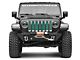 Under The Sun Inserts Grille Insert; Forest Green Pearl (18-23 Jeep Wrangler JL w/o TrailCam; 2024 Jeep Wrangler JL Sport)