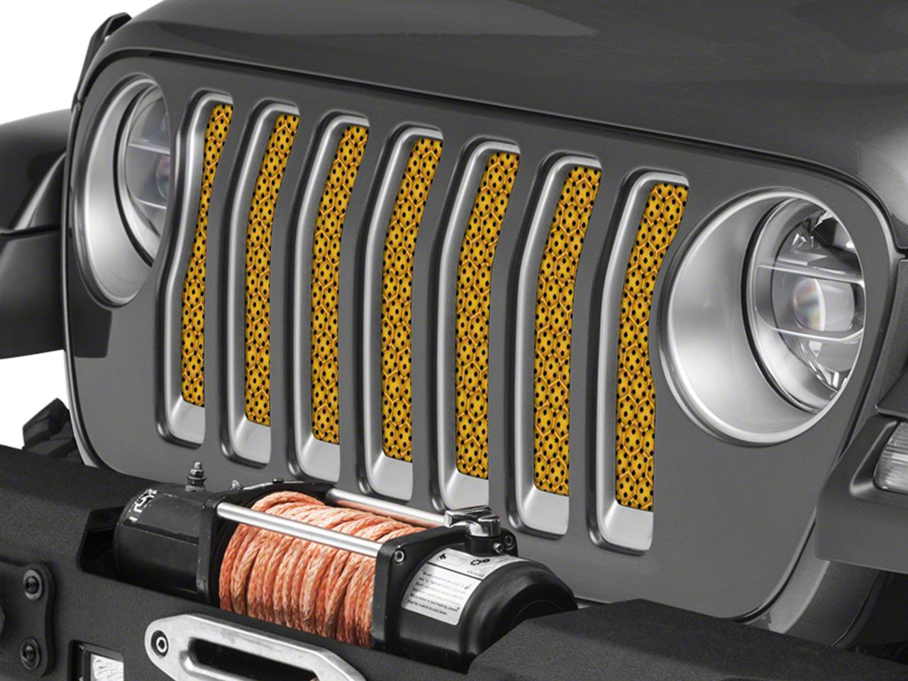 gold jeep wrangler accessories