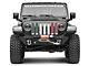Under The Sun Inserts Grille Insert; How You Doin (20-23 Jeep Gladiator JT w/o TrailCam; 2024 Jeep Gladiator JT Sport)