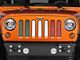 Under The Sun Inserts Grille Insert; How You Doin (07-18 Jeep Wrangler JK)