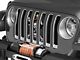 Under The Sun Inserts Grille Insert; Jolly Rogers (18-23 Jeep Wrangler JL w/o TrailCam; 2024 Jeep Wrangler JL Sport)