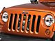 Under The Sun Inserts Grille Insert; Jolly Rogers (07-18 Jeep Wrangler JK)