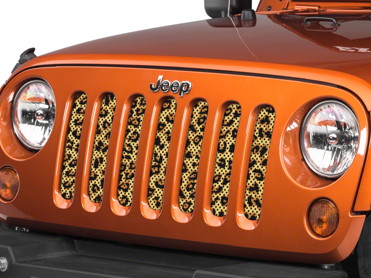 Cheetah Jeep Wrangler With Rims