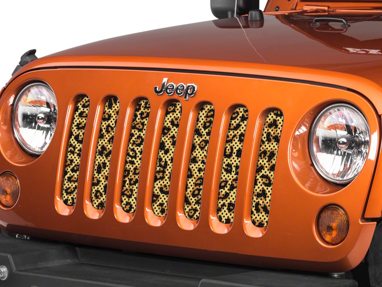 leopard print jeep accessories