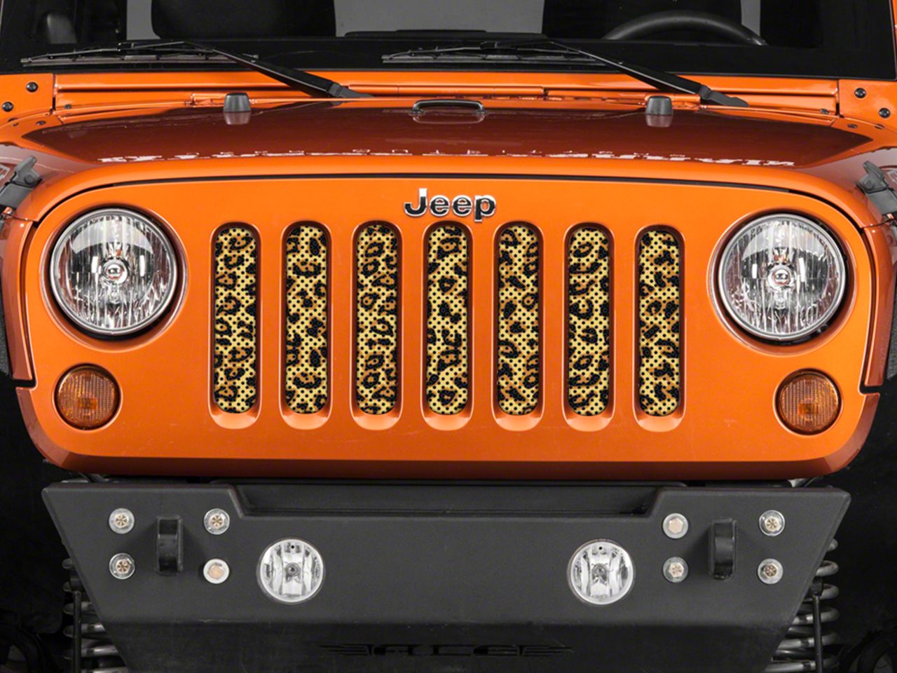 leopard print jeep accessories