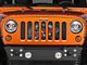 Under The Sun Inserts Grille Insert; Maryland Crab Flag (07-18 Jeep Wrangler JK)